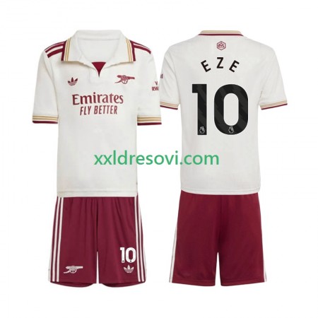 Arsenal Eberechi Eze 10 Treći Dječji Nogometni Dres 2025-2026